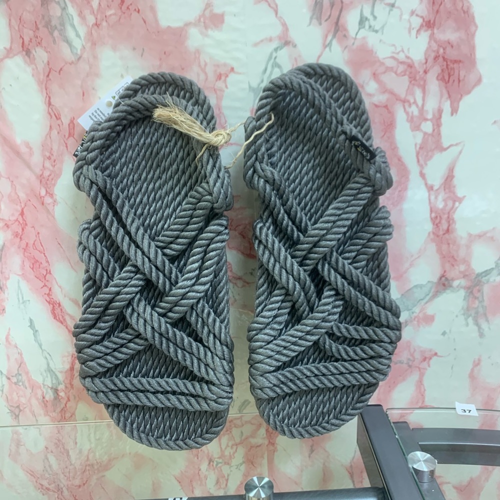 Rope sandals